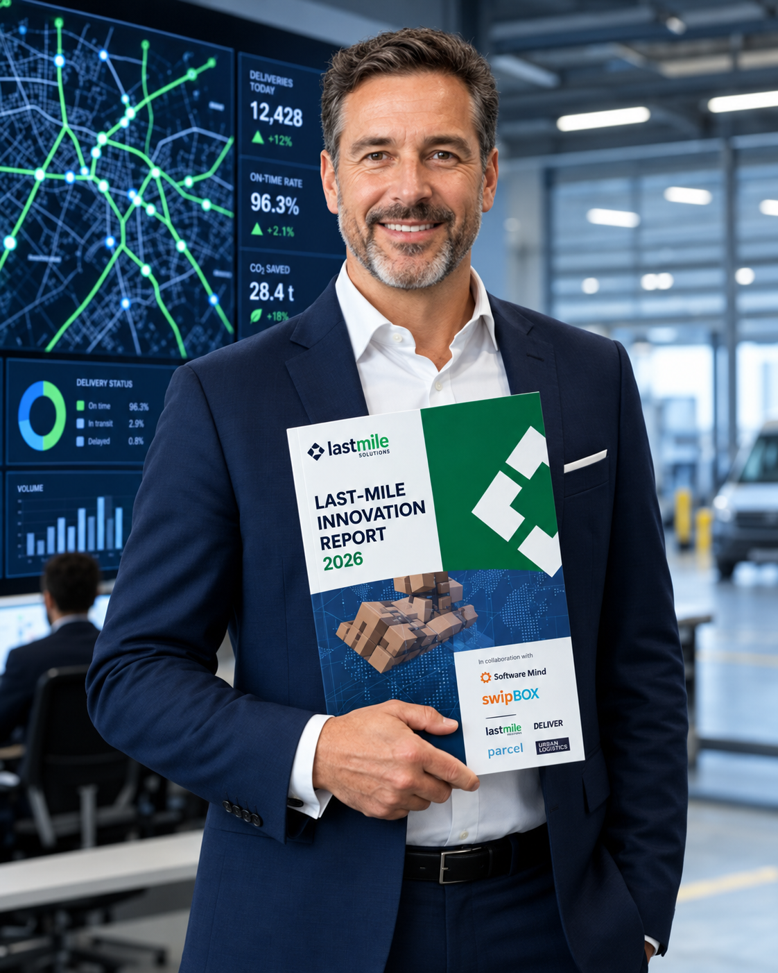 D-carbN Analytics featured in the 2026 Last-Mile Experts Innovation Report